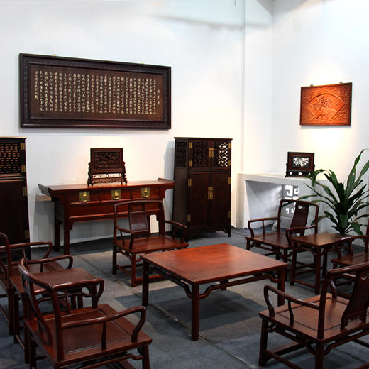 中式红木家具定制具体样式请联系客服 商品图1