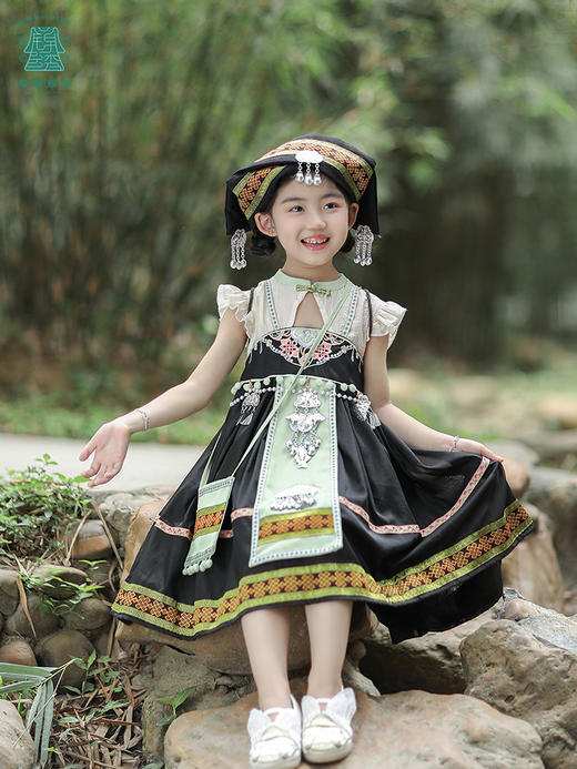 2024女童夏装-锦绣山河 商品图1