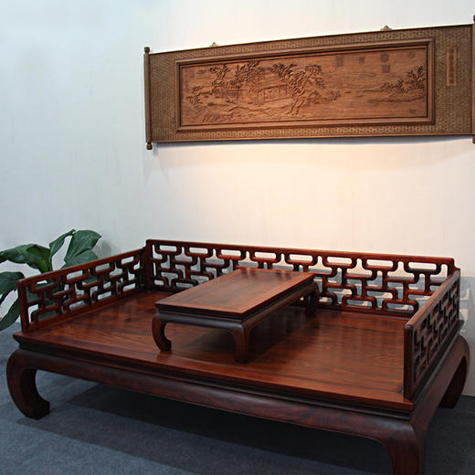 红木床榻系列 商品图0