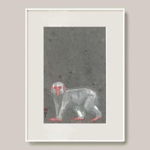 薛继业水墨连框高精版画47*35有框客厅卧室卫生间走廊装饰画 商品图5