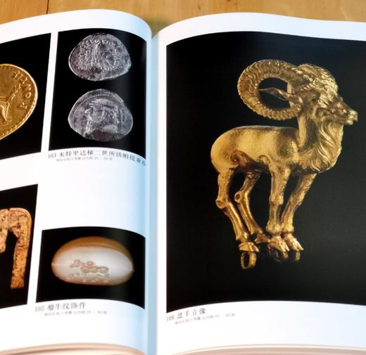 《来自阿富汗的国宝》，16开，平装，湖南省博物院编著，湖南省博物院2018年版，售价48元。 商品图8
