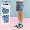 TeenieWeenie Kids小熊童装夏季女童多彩百搭休闲舒适短裤TKTJ246453N 商品缩略图2