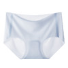 【瑜伽生活家】「49.9到手7条礼盒装！空气裸感内裤」一片式无痕冰丝面膜裤 立体臀型薄少女三角裤内衣裤 商品缩略图4