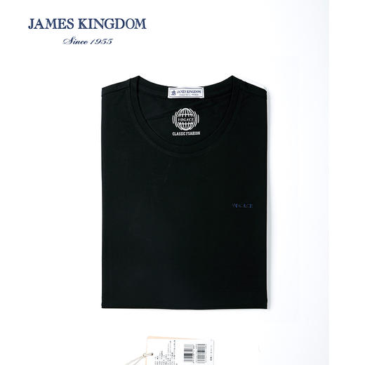 【专柜新款T恤断码清】占姆士莫代尔短袖T恤冰丝圆领半袖男潮 商品图4