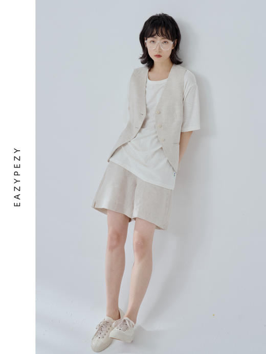 2024SS 安妮霍尔马甲短裤套装 商品图1