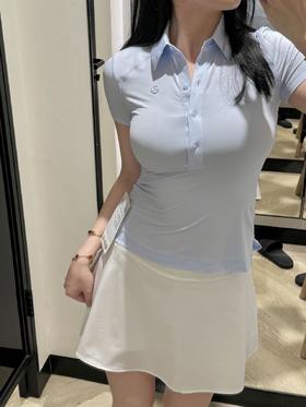 园园自留推荐 小野和子运动瑜伽半裙冰感短裙运动百搭舒适