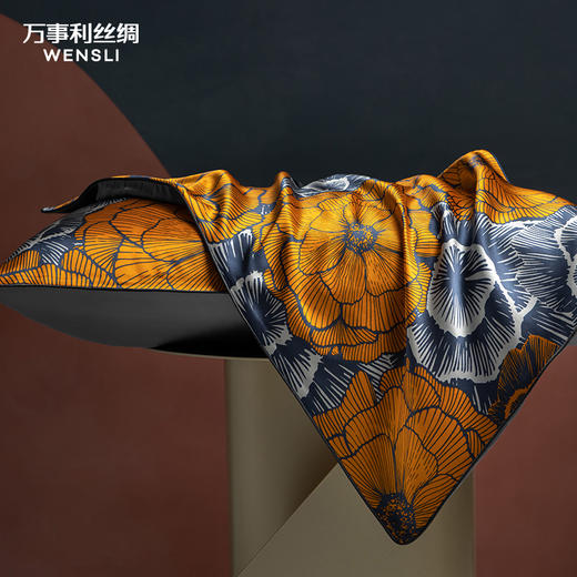 万事利“花锦年华”床品四件套（四季版） 商品图4