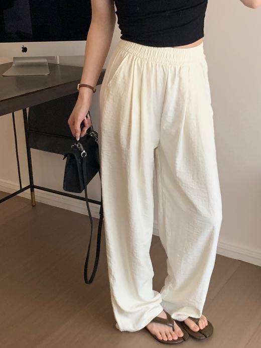 <曾小咸推荐>  空气肌理裤 日常109/件 189/两件 活动价69.99/件 135/两件 ！【预售款，预计3-15天发货】 商品图7