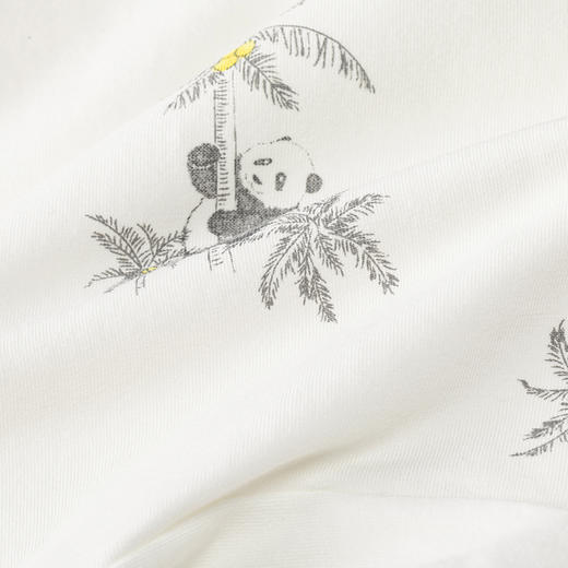 【商场同款】英氏熊猫氧感系列宝宝抗菌分腿睡袋四季防踢被 商品图5