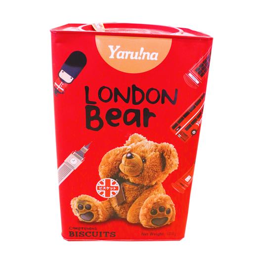 娅瑞娜伦敦小熊综合饼干608g 商品图0