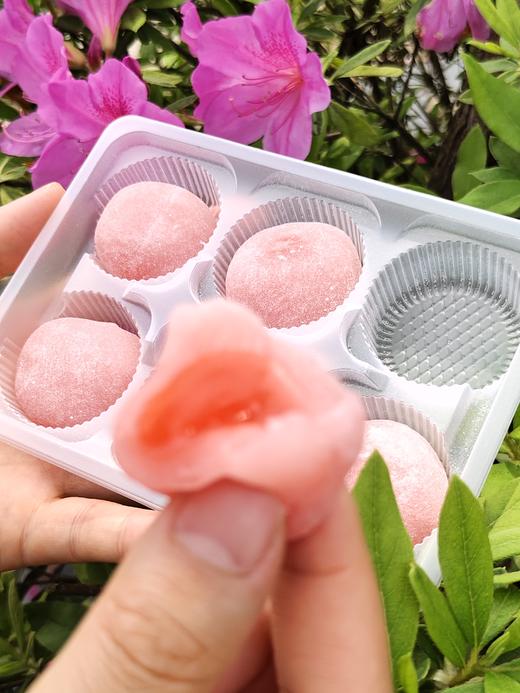 6粒爆浆麻薯 120克/袋 【软糯Q弹冷风柜售卖更佳】 保质期170天 商品图8