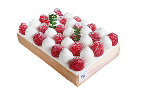 【桂林站 仅桂林地区配送】树莓芝士 | Raspberry Cheese Cake  需提前24小时预定