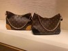 LV/路易威登女包老花牛角包链条包单肩包斜跨包 商品缩略图1