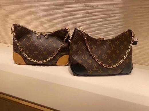LV/路易威登女包老花牛角包链条包单肩包斜跨包 商品图1