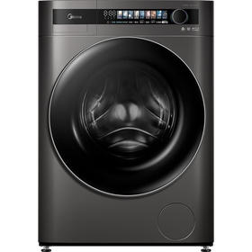 美的（Midea）10公斤滚筒洗衣机全自动 母婴儿童内衣除螨除菌高温洗涤大容量变频 MD100L30I