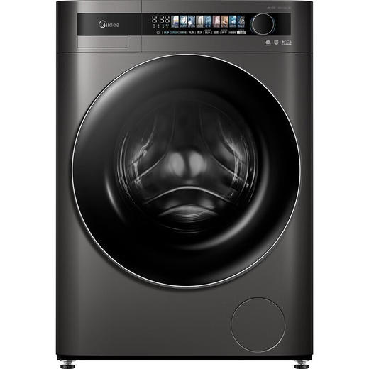 美的（Midea）10公斤滚筒洗衣机全自动 母婴儿童内衣除螨除菌高温洗涤大容量变频 MD100L30I 商品图0