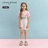 TeenieWeenie Kids小熊童装夏季女童多彩百搭休闲舒适短裤TKTJ246453N 商品缩略图1