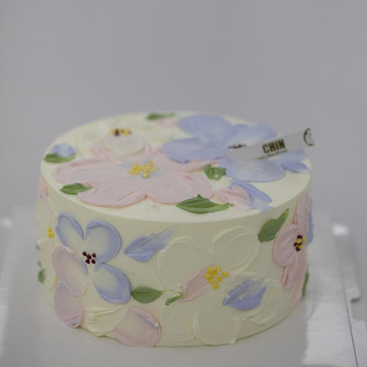 奶油霜小花蛋糕 商品图0