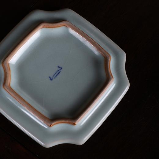 问鼎汝窑壶承盖置 六角星晖盖置 霁月壶承（缺货）  方圆壶承（缺货） 商品图4