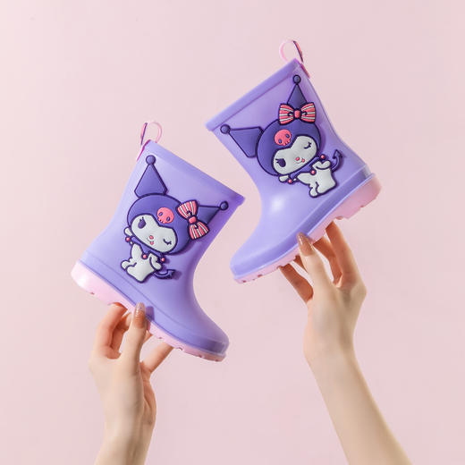 2024新款儿童雨鞋EVA材质防臭防滑【SY243333/4/5】 商品图0