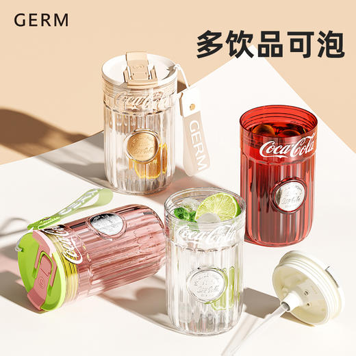 【GERM】可口可乐联名款徽章水杯 商品图5