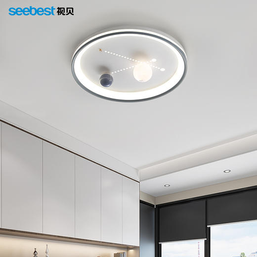 寰宇-厚板卧室灯 商品图1