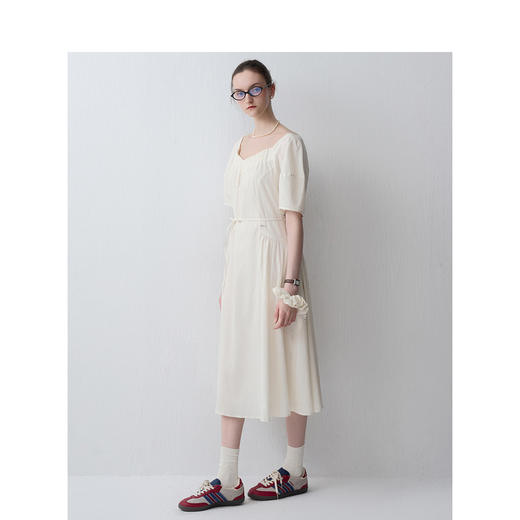 TeenieWeenie小熊简约连衣裙女夏季女短裙TTOW242506T 商品图2