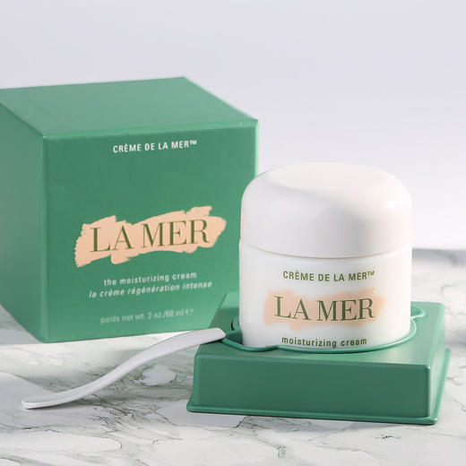 【拍1发6】LAMER/海蓝之谜经典精华面霜60ML 送7ml *5 带盒 新效期【保税直发】 商品图4