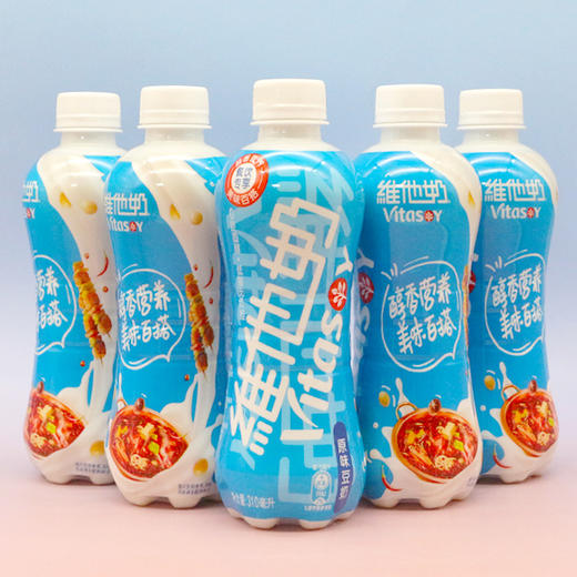 (09923)维他奶瓶装豆奶原味330ml 商品图1