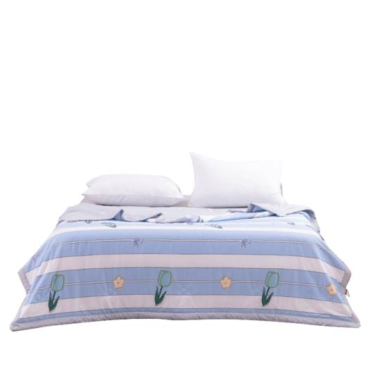 多喜爱 天丝绸印花空调被夏被 花间晴/浪漫花庭/极地星球/奇幻秘境cs 商品图3