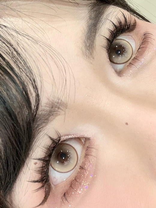 Mimipark 黄油卡仕 半年抛 两片 14.2mm 参考着色 13.7mm 基弧 8.6 含水 38% 新锐国货 商品图2