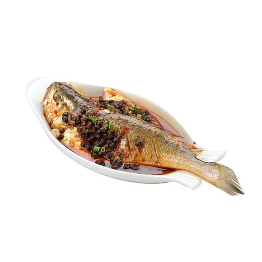 豆豉黄花鱼 约300-400g/份【半成品—需加熟食用】 商品图2