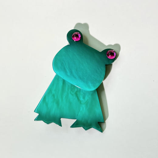 北京仓｜Bijoux Pavone-Rana Frog-青蛙 胸针［法国设计师］ 商品图1