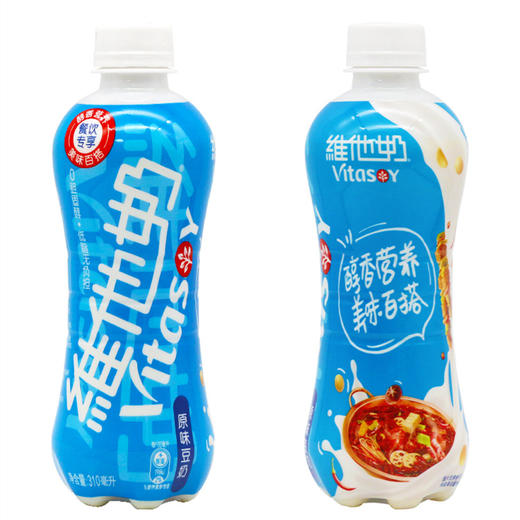 (09923)维他奶瓶装豆奶原味330ml 商品图0