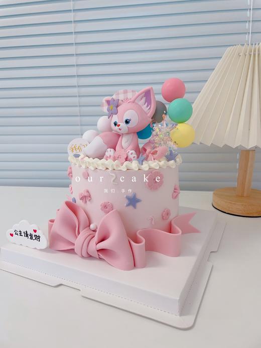 迪士尼琳娜贝儿蛋糕-低糖处理无添加 商品图6