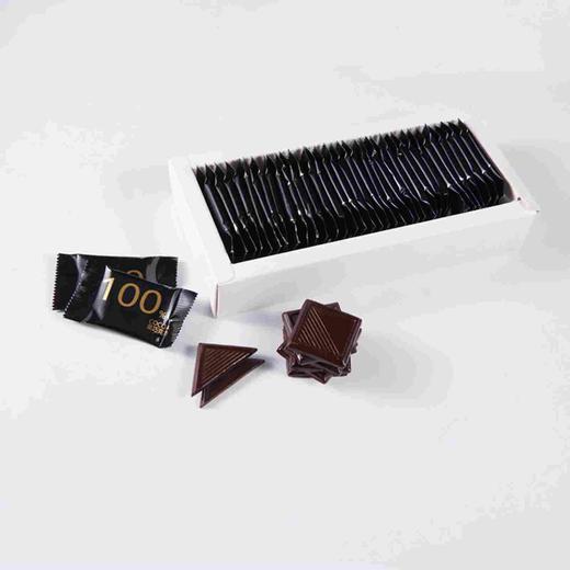 【美味醇香】金六洲 纯黑巧克力 130g 0蔗糖原滋原味 商品图0