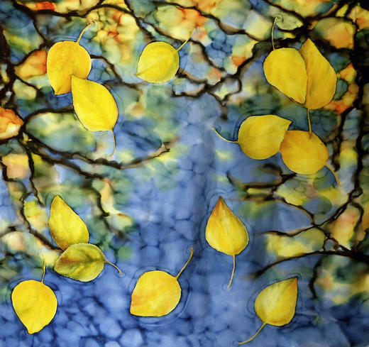 美国侠客绿牌丝绸绘画解决方案 商品图1