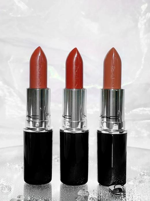 专柜210 MAC 魅可 新款口红 水漾晶亮唇膏543# 544# 549# 商品图6