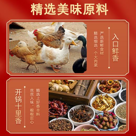 潮汕卤味欢乐包750g/袋 商品图2