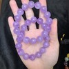 水晶单圈-紫水晶圆珠 商品缩略图0