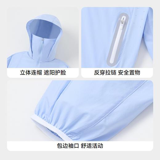 男女童轻薄防晒外套新款安奈儿童装实体店同款AM425601 商品图4