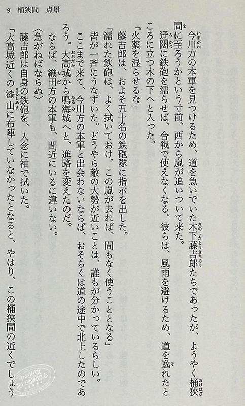 【中商原版】倾城 德川家康 大塚卓嗣 日文原版 傾城 徳川家康 光文社文庫 商品图4