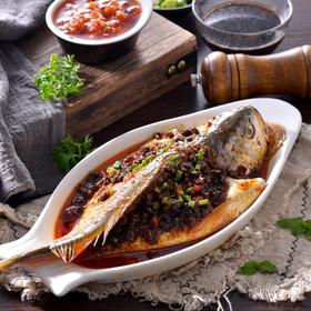 豆豉黄花鱼 约300-400g/份【半成品—需加熟食用】