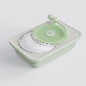 BA1-G 月亮唱片机香薰音响