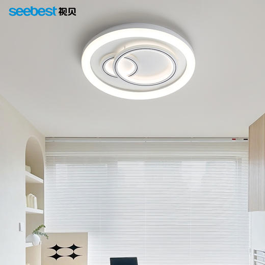 盘旋-厚板卧室灯 商品图3