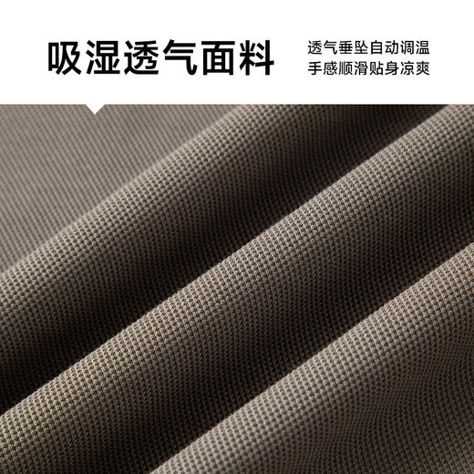 【丝光棉】【新款DPF】大依优型大码短袖Polo衫翻领加肥加大男装大号大码上衣男士休闲半袖夏季 商品图3