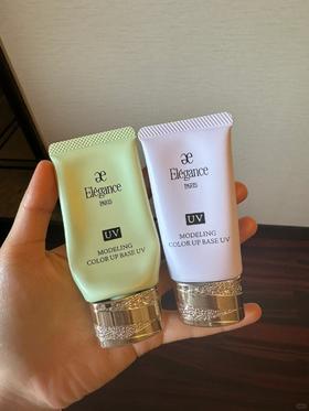 日本澳尔滨E大饼雅莉格丝美妆护肤香水彩妆防晒隔离妆前乳 30g