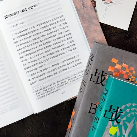 《战争与和平》Ⅰ、Ⅱ、Ⅲ（ 托尔斯泰众生三部曲系列） 商品图8