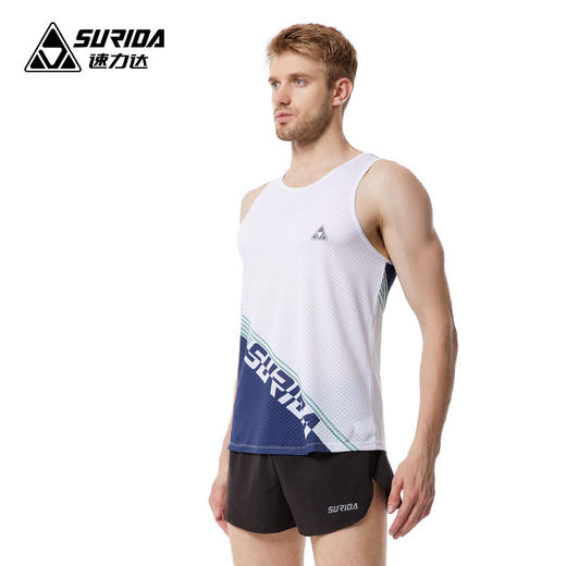 速力达冠军二代三分短裤男速干透气马拉松健身越野跑内衬运动跑步 商品图1