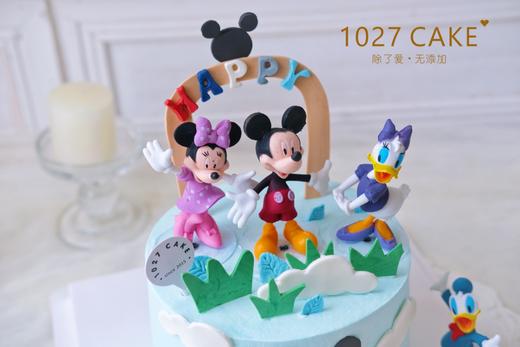 1027 CAKE | 米奇主题蛋糕 米老鼠 商品图3
